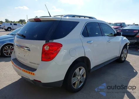 2012 Chevrolet Equinox Ltz z USA, uszkodzony, nr VIN 2GNALFEK8C6102674